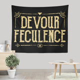 Devour Feculence - Wall Tapestry