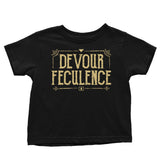 Devour Feculence - Youth Apparel