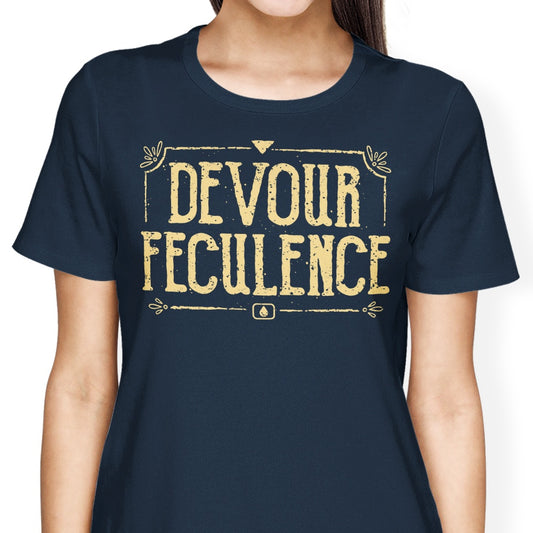 Devour Feculence - Women's Apparel