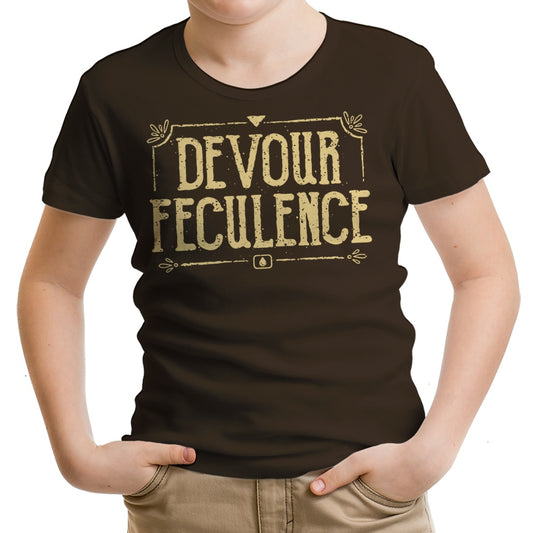 Devour Feculence - Youth Apparel