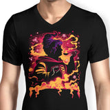 Devouring Witch - Men's V-Neck
