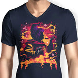 Devouring Witch - Men's V-Neck