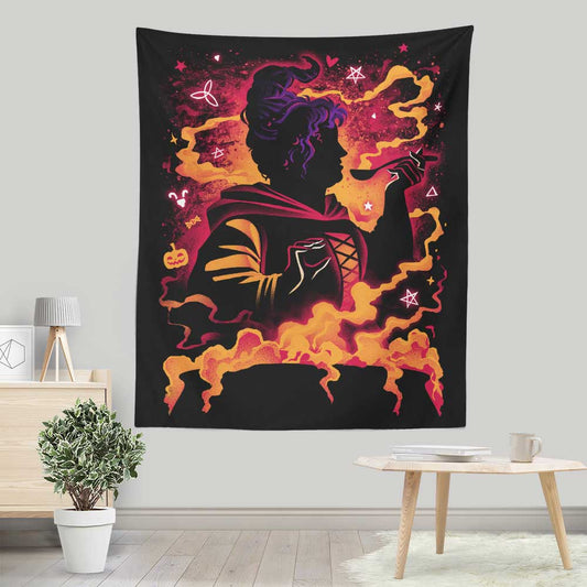Devouring Witch - Wall Tapestry
