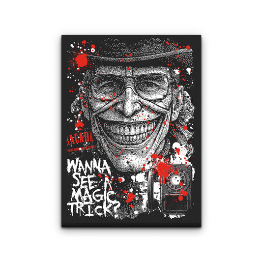 Dial Tone - Canvas Print