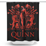 Diamond Queen - Shower Curtain