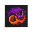 Dice Balance - Canvas Print