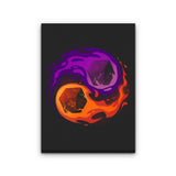Dice Balance - Canvas Print