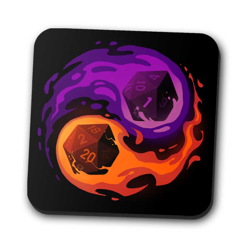 Dice Balance - Coasters