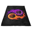 Dice Balance - Fleece Blanket