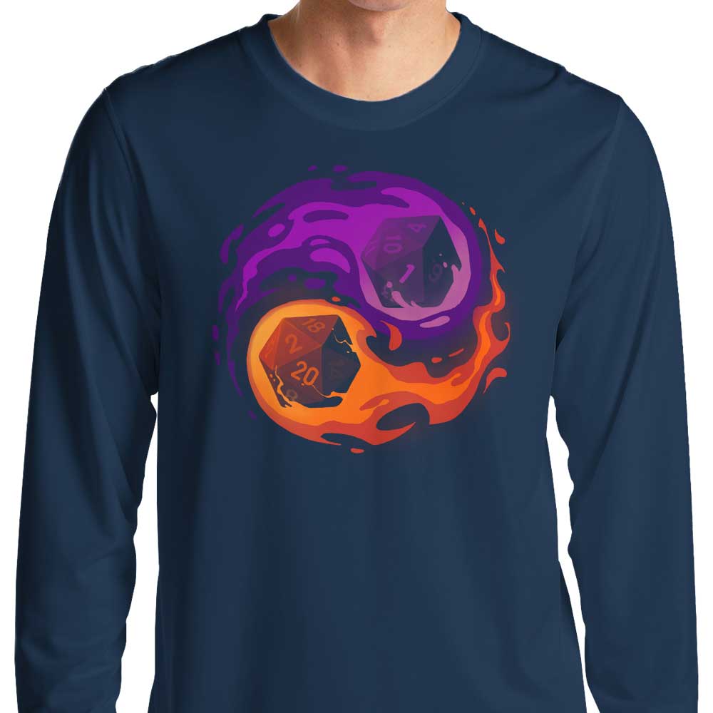 Dice Balance - Long Sleeve T-Shirt