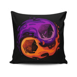 Dice Balance - Throw Pillow