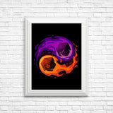 Dice Balance - Posters & Prints