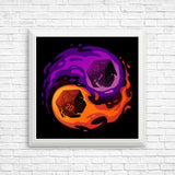 Dice Balance - Posters & Prints