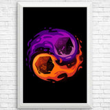 Dice Balance - Posters & Prints