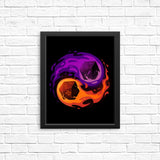 Dice Balance - Posters & Prints