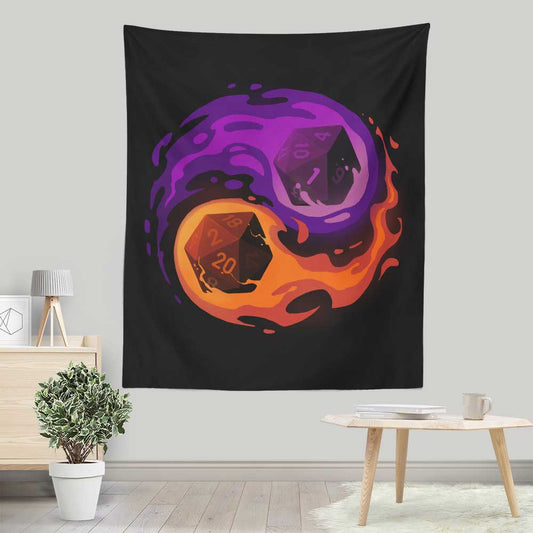 Dice Balance - Wall Tapestry