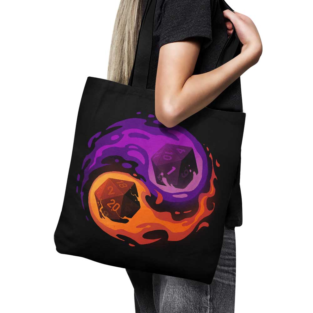 Dice Balance - Tote Bag