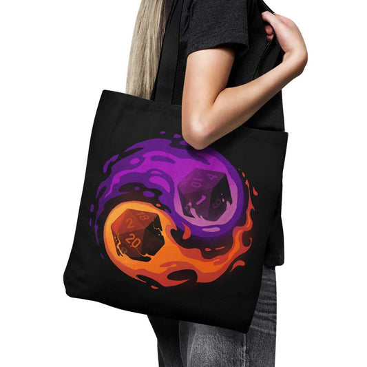Dice Balance - Tote Bag