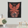 Digital Love Within - Wall Tapestry