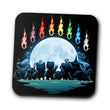 Digital Moon - Coasters