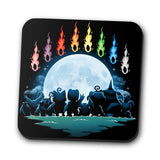 Digital Moon - Coasters