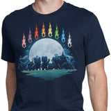 Digital Moon - Men's Apparel