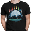 Digital Moon - Men's Apparel