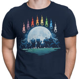 Digital Moon - Men's Apparel