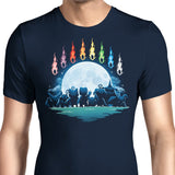 Digital Moon - Men's Apparel