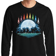Digital Moon - Long Sleeve T-Shirt
