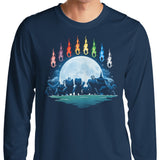 Digital Moon - Long Sleeve T-Shirt