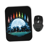 Digital Moon - Mousepad