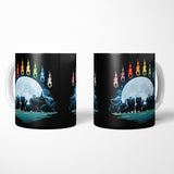 Digital Moon - Mug