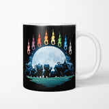 Digital Moon - Mug