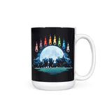 Digital Moon - Mug