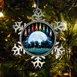 Digital Moon - Ornament