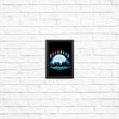 Digital Moon - Posters & Prints