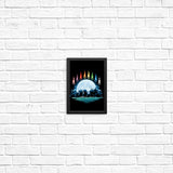 Digital Moon - Posters & Prints