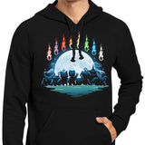 Digital Moon - Hoodie