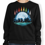 Digital Moon - Sweatshirt
