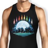 Digital Moon - Tank Top