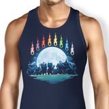 Digital Moon - Tank Top