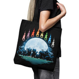Digital Moon - Tote Bag