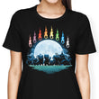 Digital Moon - Women's Apparel