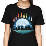 Digital Moon - Women's Apparel