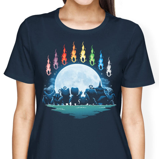Digital Moon - Women's Apparel