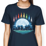 Digital Moon - Women's Apparel