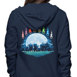 Digital Moon - Hoodie