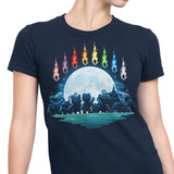 Digital Moon - Women's Apparel