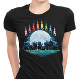 Digital Moon - Women's Apparel